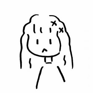 14张软萌Q版女生简笔画头像 手绘党速存