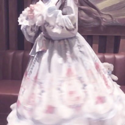 36张双人洛丽塔闺蜜头像 高清真人好看的部位图合集