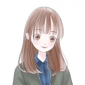 10张高清卡通阳光少女头像 简单又好看的动漫女生头像