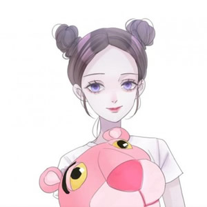13张简约可爱动漫女生头像 高清又好看