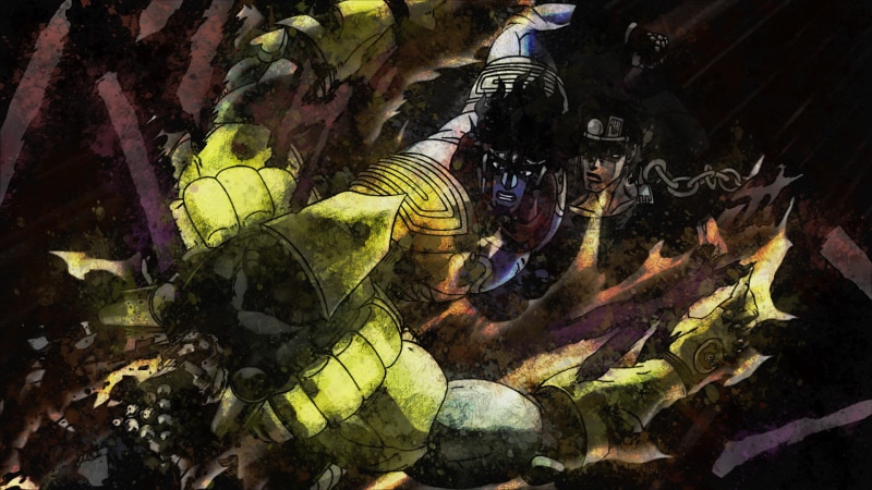 这组JOJO壁纸太绝了！空条承太郎和替身登场高清1080P全收录