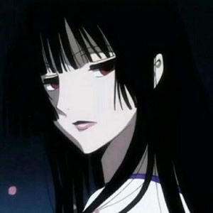 高清黑暗丧系动漫女头像 12张氛围感拉满