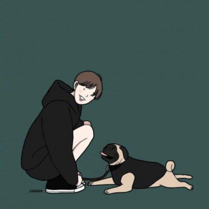 9张高清个性手绘女生卡通头像合集