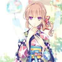 18张超好看的二次元和服女生动漫头像，氛围感拉满