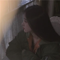 16张高清女生侧脸头像 个性又好看的QQ头像素材