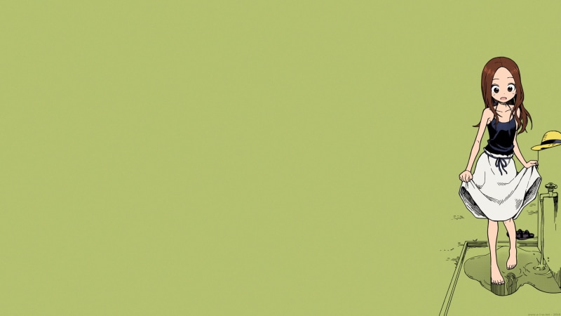 擅长捉弄的高木同学1080P高清壁纸合集