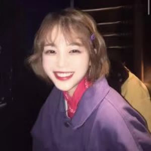 12张真人可爱女生微信头像 高清好看的可爱头像图