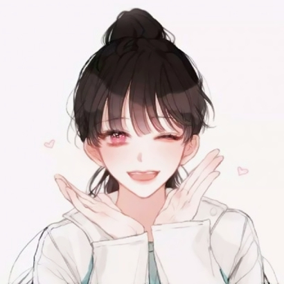 32张高清小清新动漫女生头像 氛围感拉满