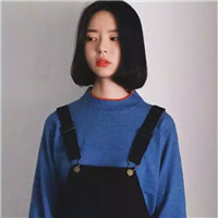 18张清纯可爱短发女生QQ头像 超适合换头像用