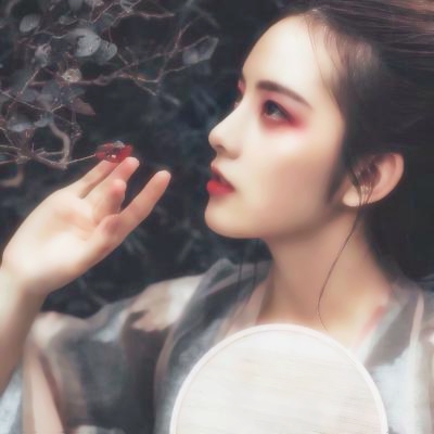 25张高清好看的古装女生头像合集