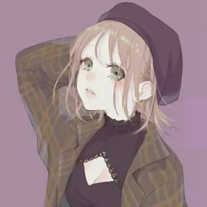 27张高清好看的女生动漫头像合集