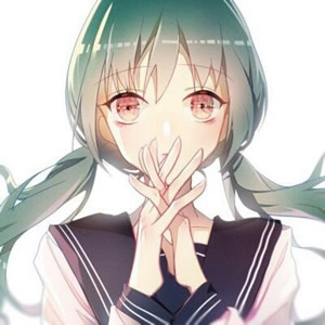 14张高清动漫女生微信头像 好看的人物头像合集