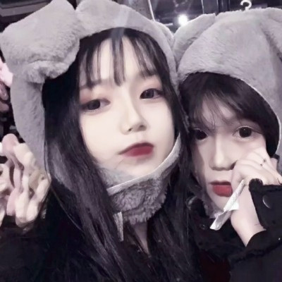 19组高清好看的双人QQ闺蜜头像合集