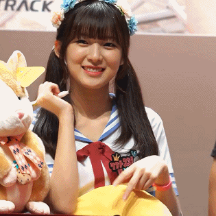 Oh My Girl崔乂园可爱动图合集