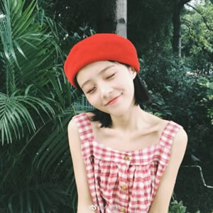 11张高清森系清新感阳光女生头像合集