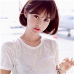 42张甜妹专属！短发女生小清新自然头像合集