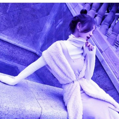 超火！女生紫色霸气QQ头像 26张高清好看的都在这