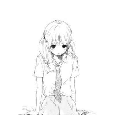 15张高清唯美漫画女生QQ头像 氛围感拉满