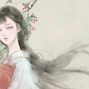 15张超绝古风手绘美女头像，氛围感直接拉满