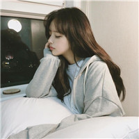 21张女生长发侧面头像合集整理