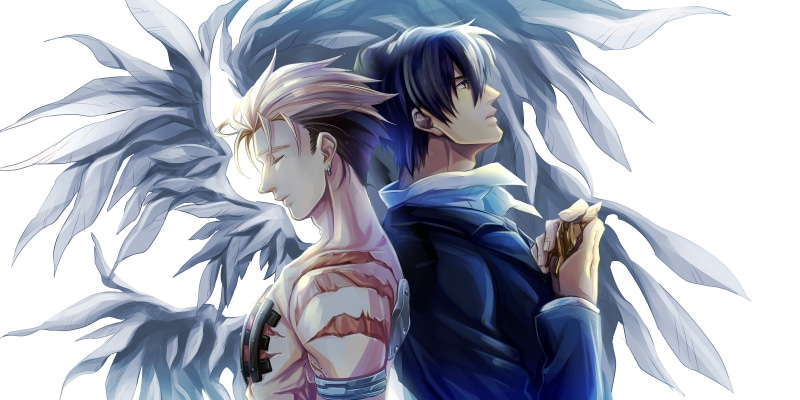 枪神Trigun高清壁纸 尼古拉斯·D·乌鲁特罗 法修·史丹比特 1080P