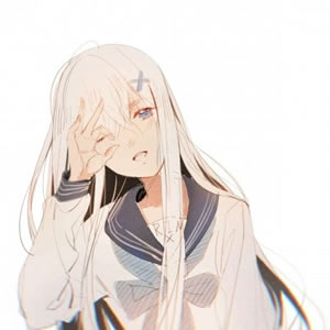 霸气冷艳的动漫女生头像！12张高清个性漫画女头