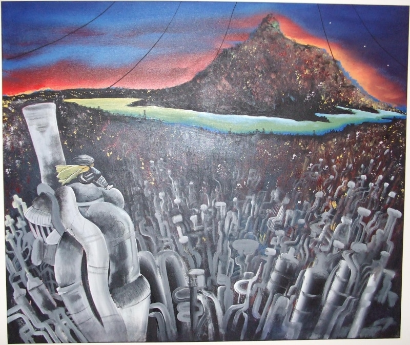 战斗天使阿塔壁纸来啦！赛博废土风拉满