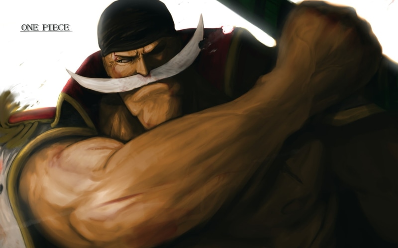 海贼王爱德华·白胡子高清壁纸合集 1080P 质感拉满