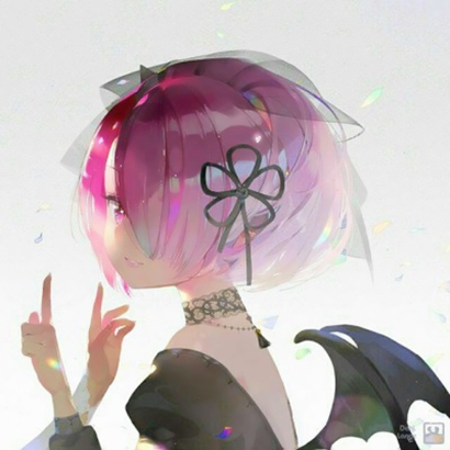 一人一张超好看！30张高清女生闺蜜动漫头像合集