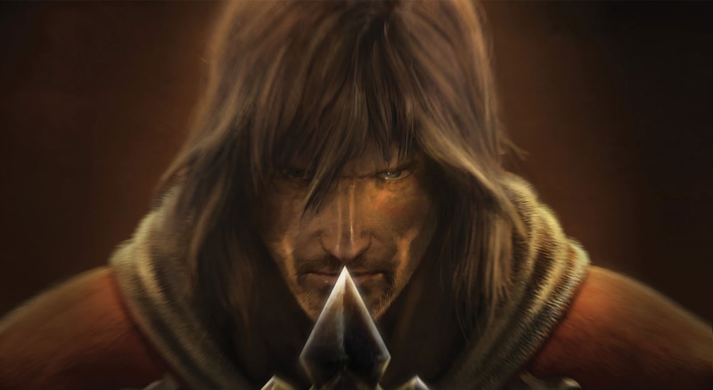 恶魔城战士高清壁纸 720P