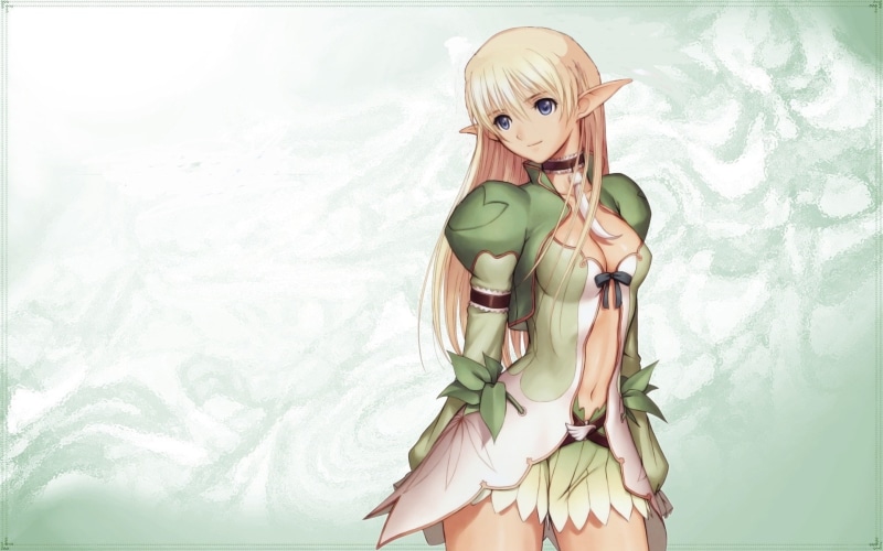 Tony Taka笔下的尖耳精灵少女壁纸 高清1080P光明之泪系列