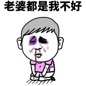 想哄老婆开心？这套求原谅表情包收好