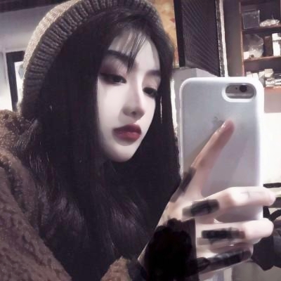 27张高清时尚潮流女生头像 氛围感拉满