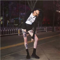 21张霸气花臂女生头像合集 冷酷社会感拉满