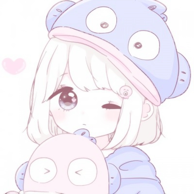 18张高清可爱动漫小女孩头像 女生头像合集