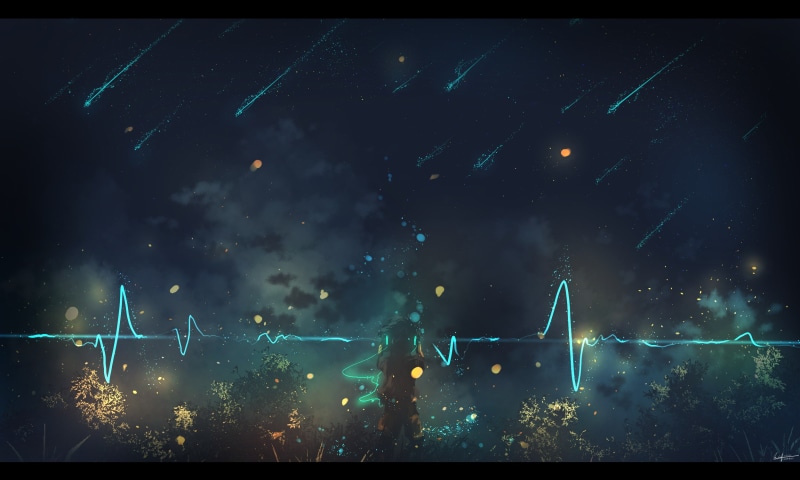 这份壁纸合集带你解锁孤独氛围感