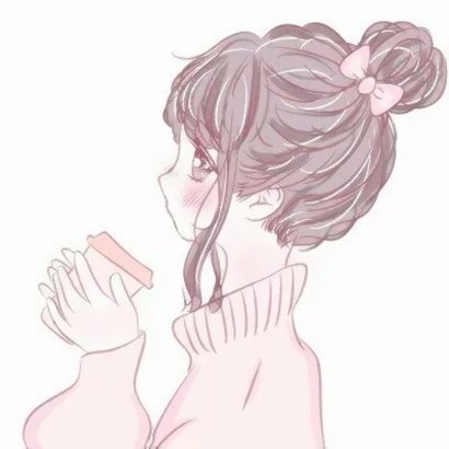 10组超适配的动漫姐妹头像 一对两张微信头像合集