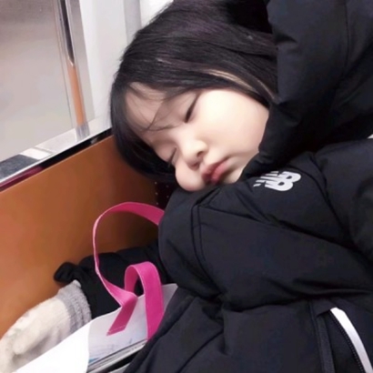 女生萌娃高清头像合集 18张可爱软萌女生头像来啦