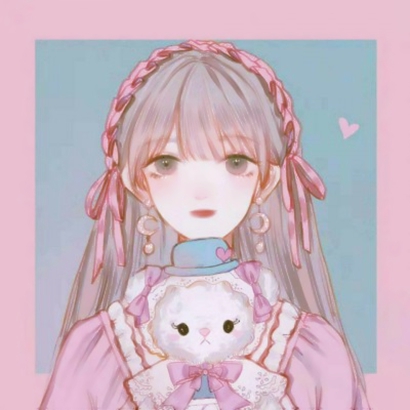 29张高清好看的旧漫女生头像 适合当微信头像的复古卡通女生头像