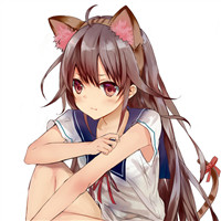 女生带耳朵的动漫头像合集 共18张