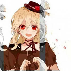 12张超治愈！小清新二次元闺蜜头像合集