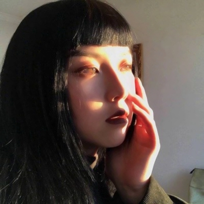 女生超拽霸气哥特风微信头像来了！17张非主流风格头像任你挑