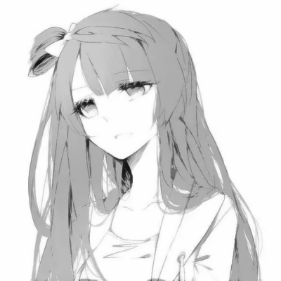 15张高清唯美漫画女生QQ头像 氛围感拉满