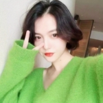22张高清绿色系女生QQ头像 个性好看的女生头像合集