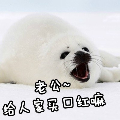 给老公发的撒娇表情包合集