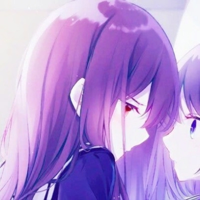 10组超适配的动漫姐妹头像 一对两张微信头像合集