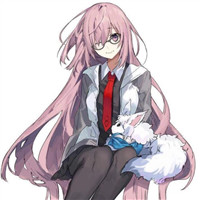 二次元戴眼镜女生头像 19张性感诱惑动漫女孩头像合集