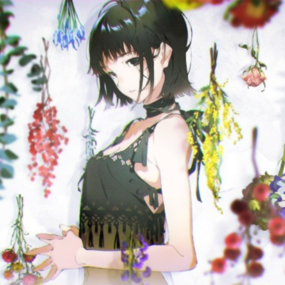 34张高清二次元高冷女生头像 氛围感拉满