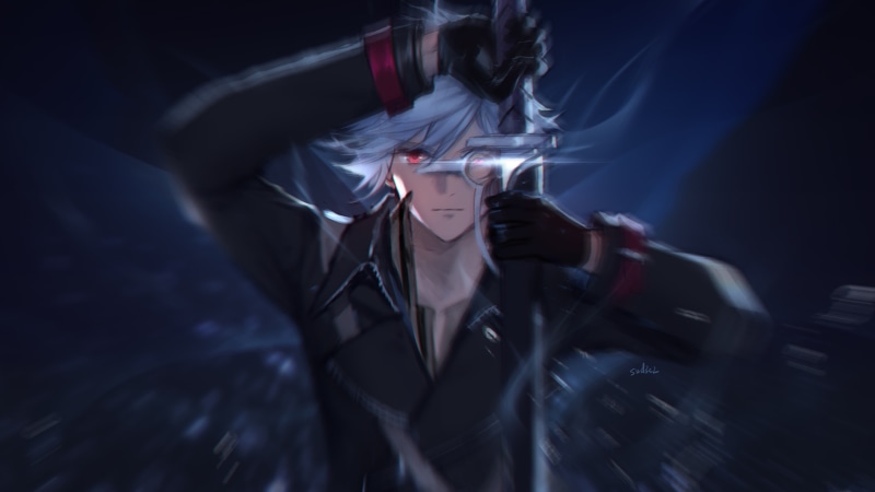 游戏壁纸合集：轨迹系列和原神角色高清壁纸