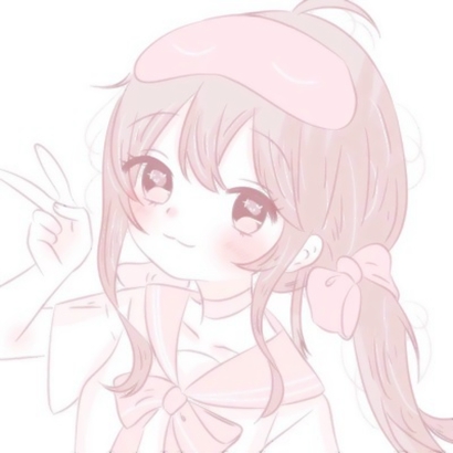 18张高清粉色系动漫软妹头像合集